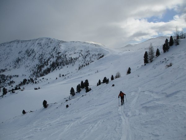 der Wind hat gute Arbeit geleistet