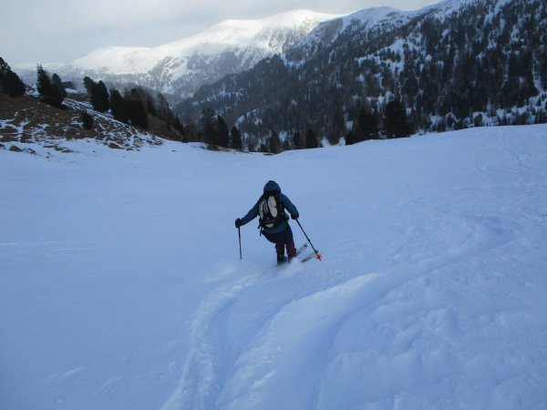 einige schöne Schwünge gehen sich aus