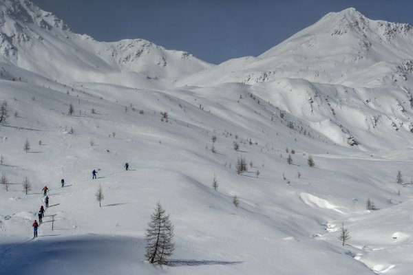Freiheit und Platz für frische Spuren