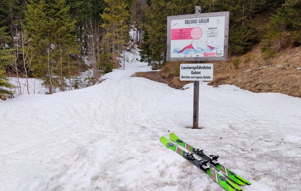 Lahngraben Parkplatz