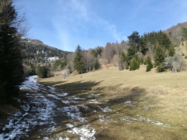 Piste bei Losenheim