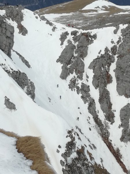 Einfahrt Breite Ries