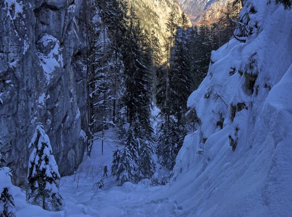 Schlucht
