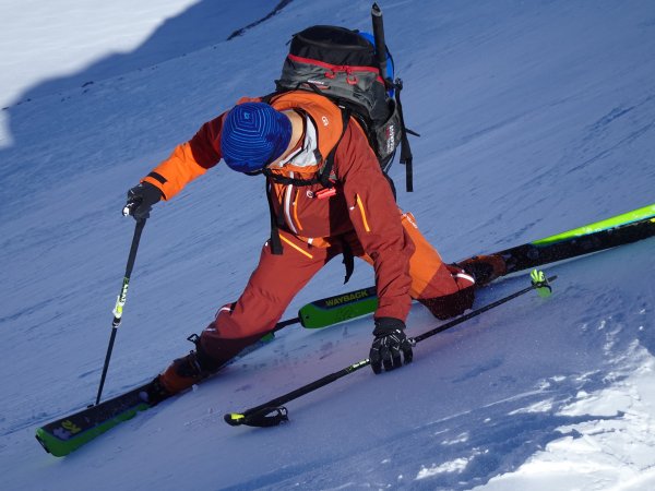 Endanstieg obere Windlucke