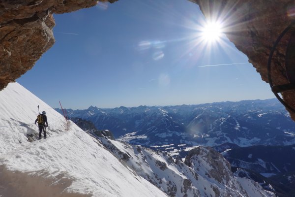 Ausgang Rosmarienstollen