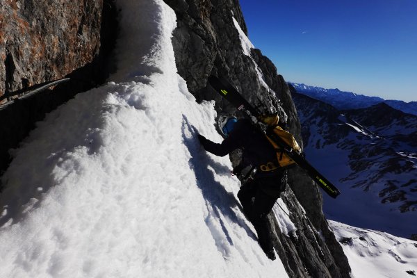 Kurz nach dem Einstieg ...