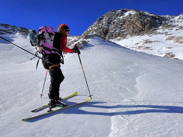 Abrutschen des Talschi