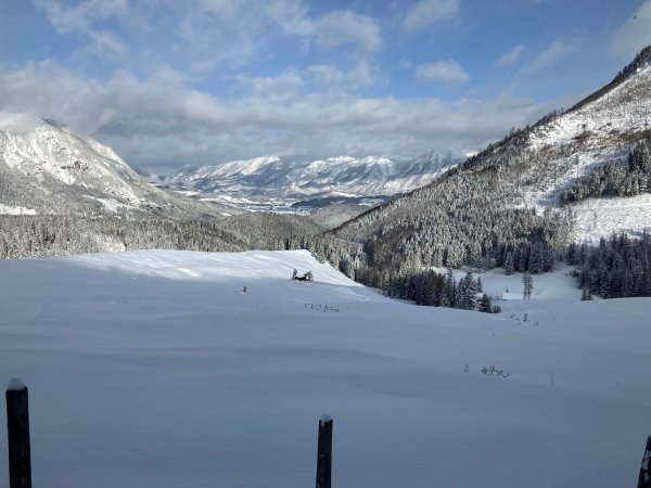 Blick ins Windischgarstner Becken