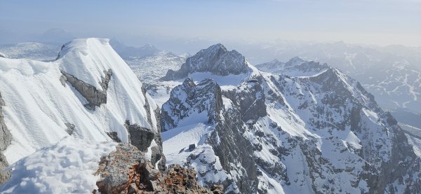 Gipfelblick Richtung Osten