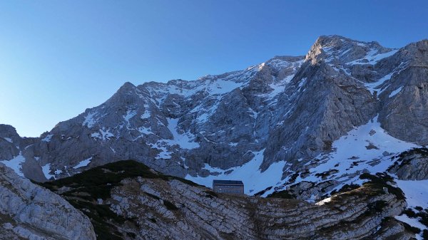 Welserhütte m. Nordwand