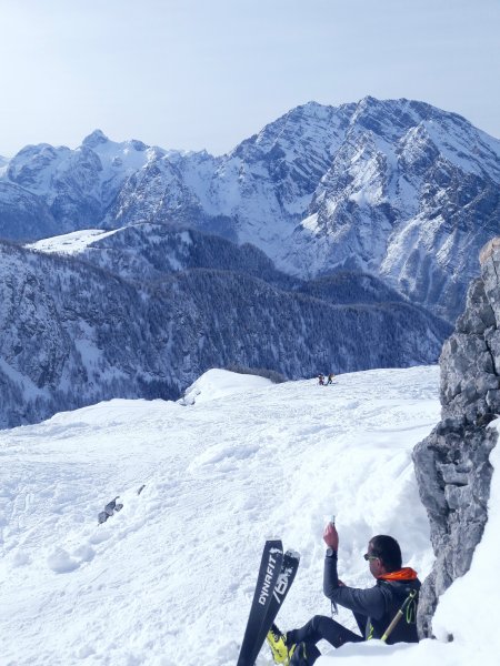 Endpunkt Hohe Rossfelder