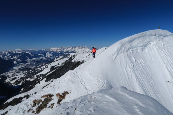 Gipfelwechte auf der Sonnspitze