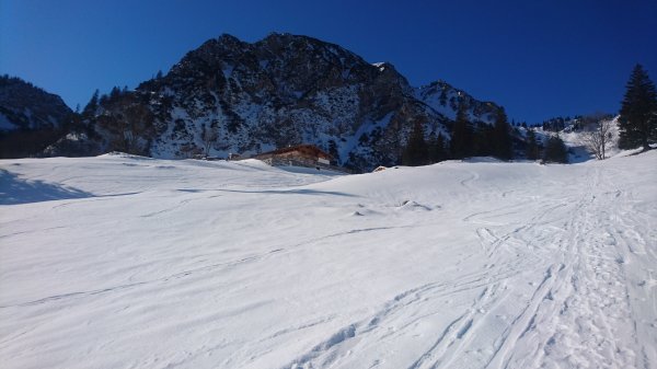 Wuhrsteinalm mit Breitenstein
