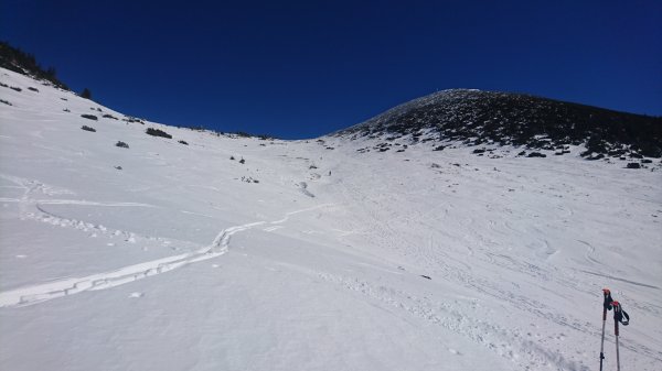 Aufstieg Priener Hütte