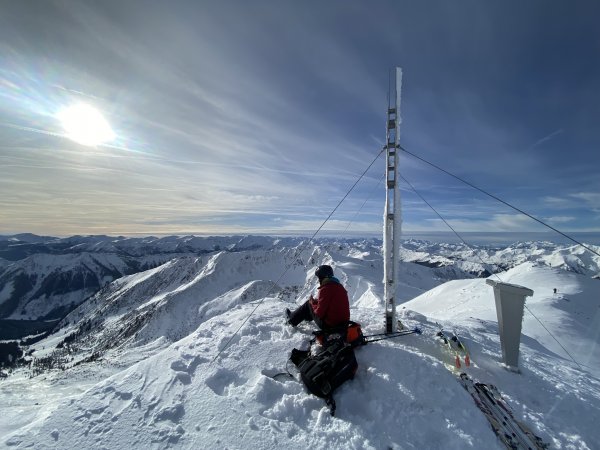 Blich in Richtung Westen