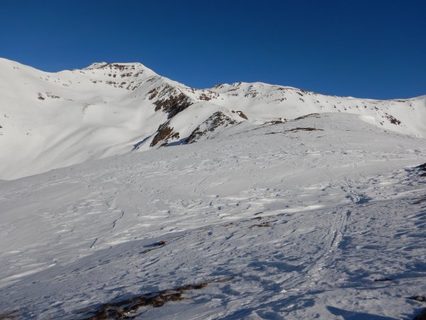 Kamm von der Uwaldalm zum Hochkreuz