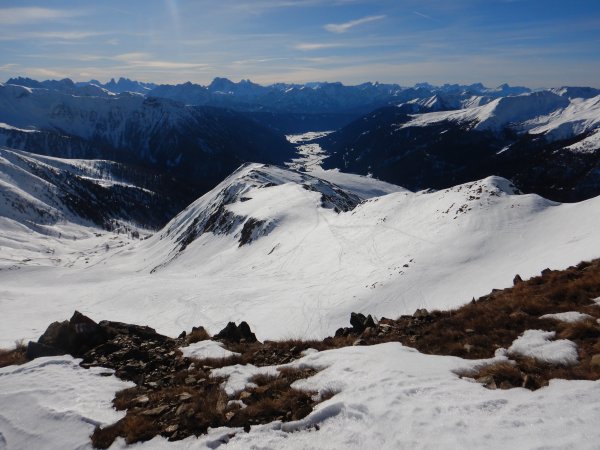 Kamm von der Uwaldalm