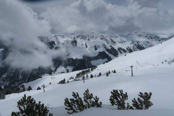 Ausblick nach Süden