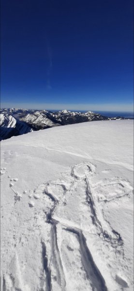 I hob des Christkindl gseng