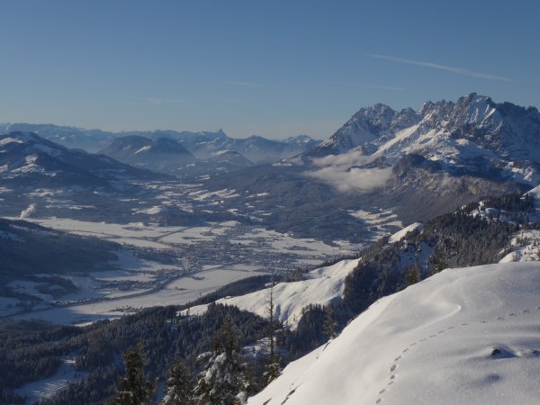 Kitzbühel mit Wildem Kaiser
