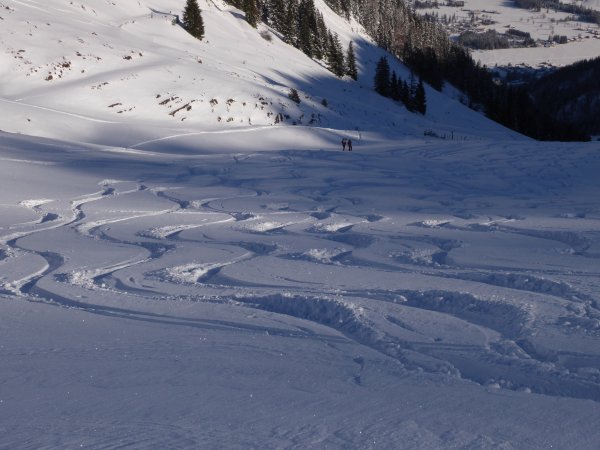 Alles super zu fahrem