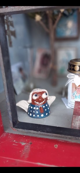 Segen abholen am roten Kastl ;-)