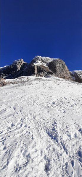 Hohes Rossfeld, unterm Fagstein