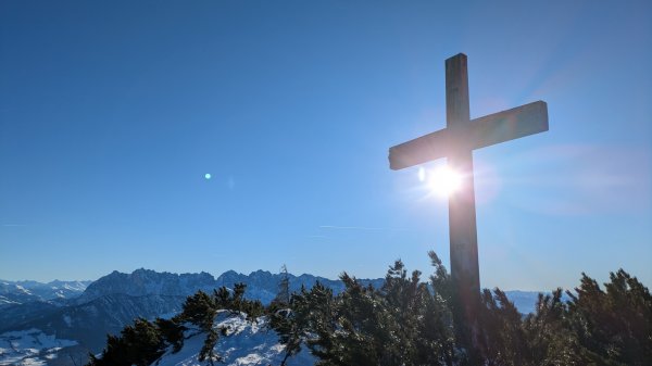 Kaiserwetter trifft Kaiserblick