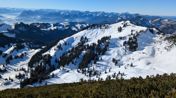Blick zur Mühlhörndlwand