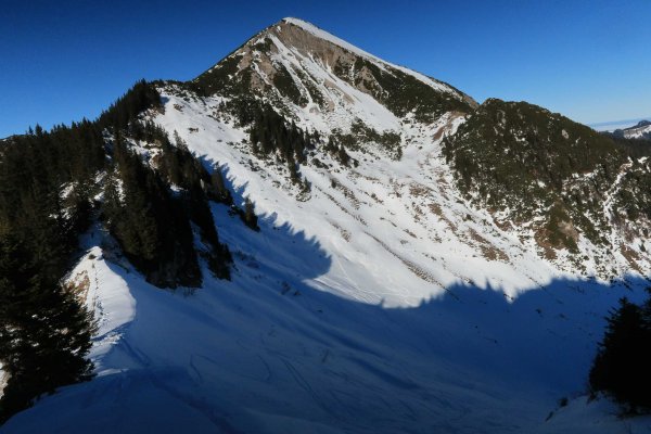 Geigelsteinblick vom Breitensteinsattel