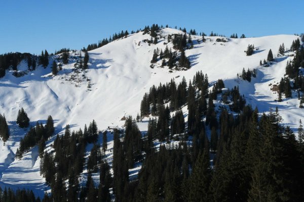 Rückblick Mühlhornwand