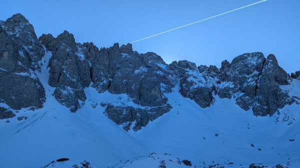 Anstiege Schewedafensterl und Regalpscharte