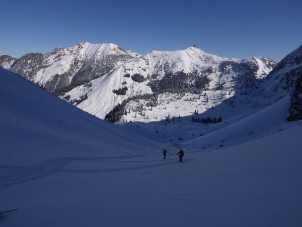 Das Kar zum Kapellenjoch