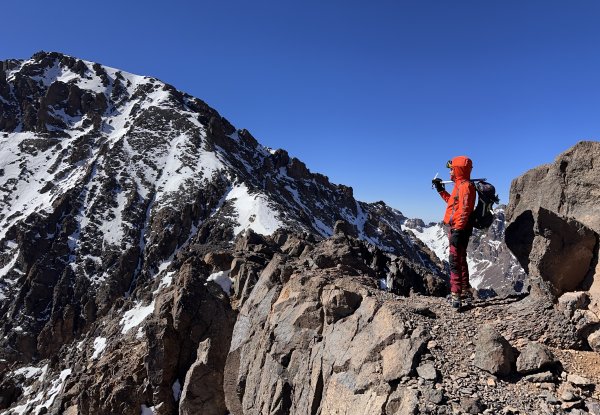 Rückblick zum Toubkal
