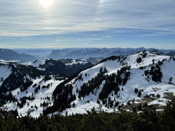 Priener Hütte und Mühlhornwand