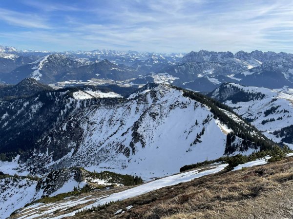 Blick übers Platt zum Breitenstein