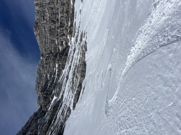 Schöner Pulver teilweise unverspurt 😎🍀⛷️🥰