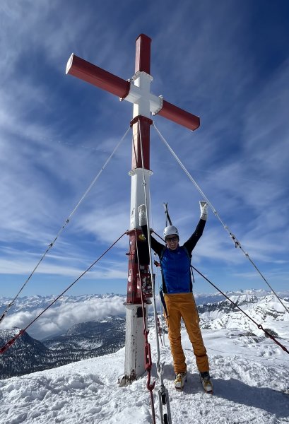Am Gipel Nix los 🙏😅