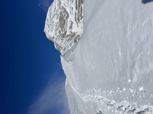 Richtung Warschenek am Süd Ost Grat