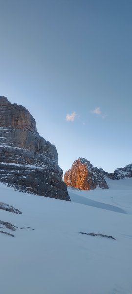 Dirndl und Dachstein