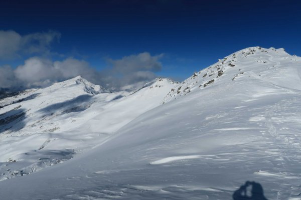 Blick vom Pfundsjoch
