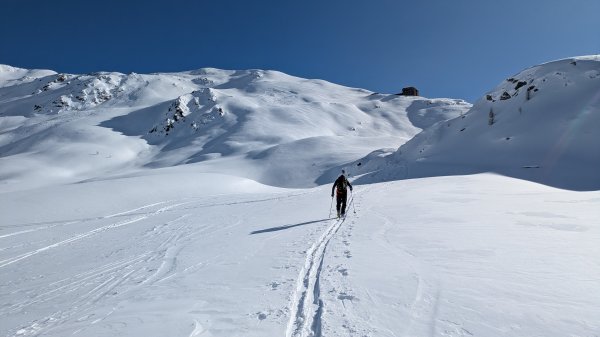 Sillianer Hütte im Blick