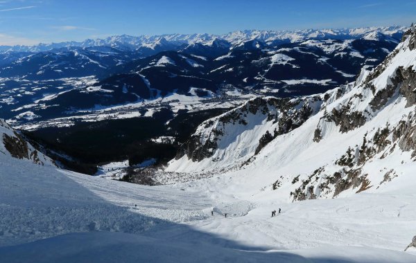 Rückblick in die Mulde