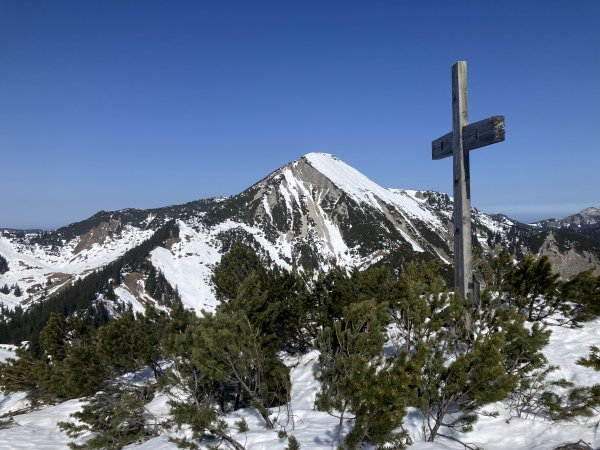Breitenstein mit Blick zum Geigelstein