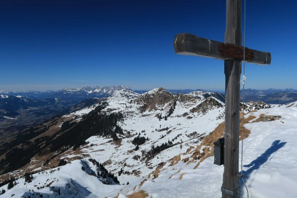 Gipfelblick von der Sonnspitze