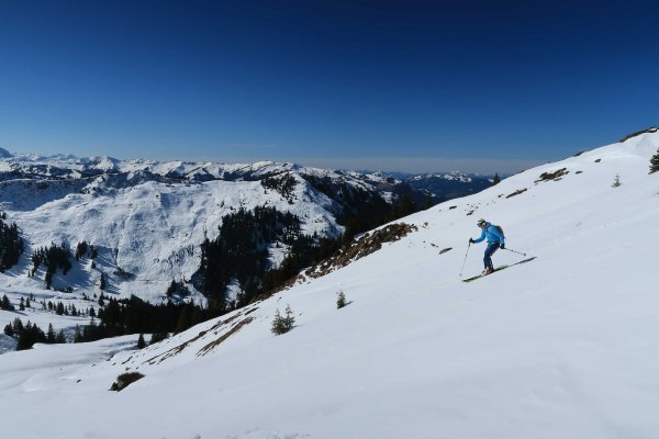 Perfekte Firnbedingungen