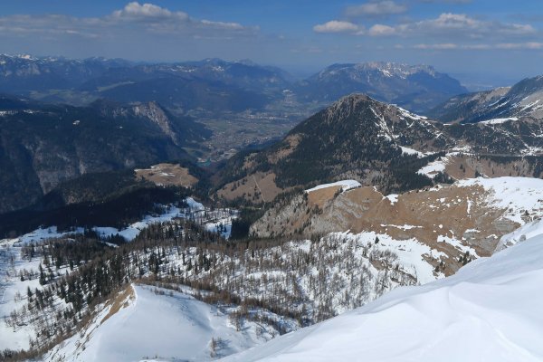 Blick vom Fagstein zum grünen Jenner