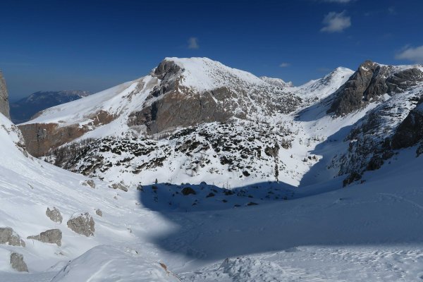 Fagstein und Windschartenkopf vom Hochgschirranstieg