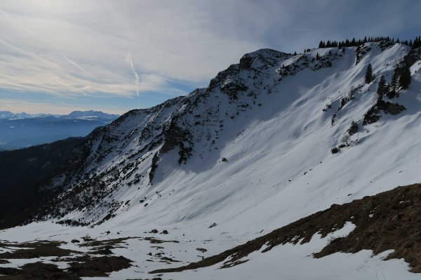Rückblick auf den Breitenstein-O-Hang
