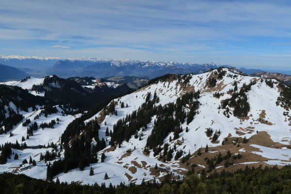 Blick zum Mühlhörndl